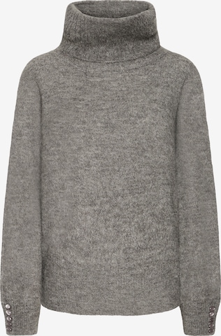 ICHI Sweater 'IHKamara' in Grey: front