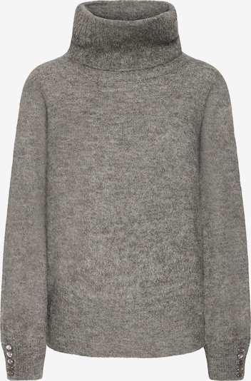 ICHI Pullover 'IHKamara' in L in graumeliert, Produktansicht