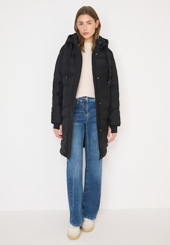 CECIL Mantel in Schwarz