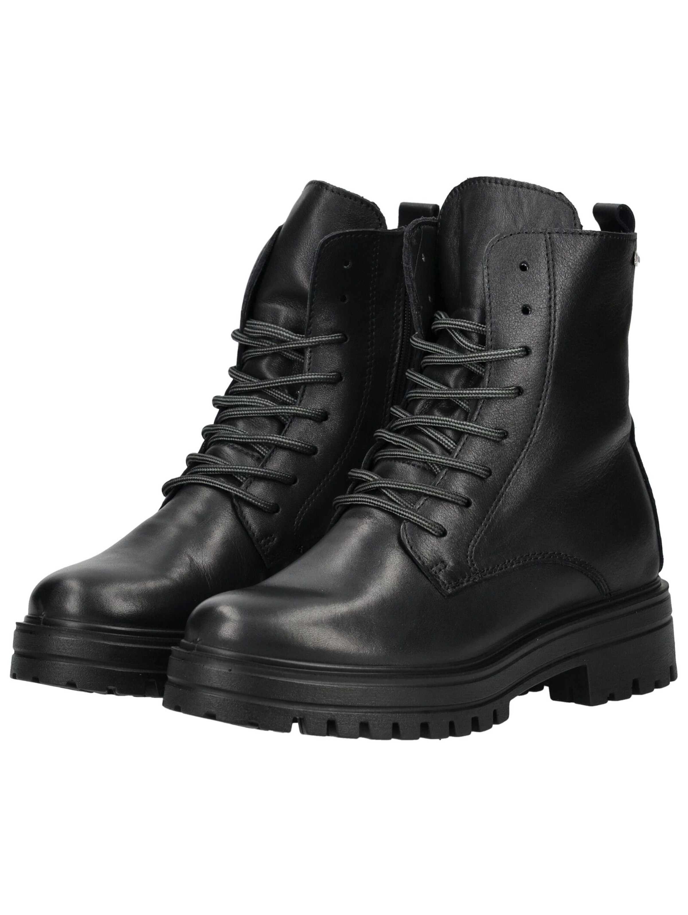 Bottines à lacets IMAC en noir