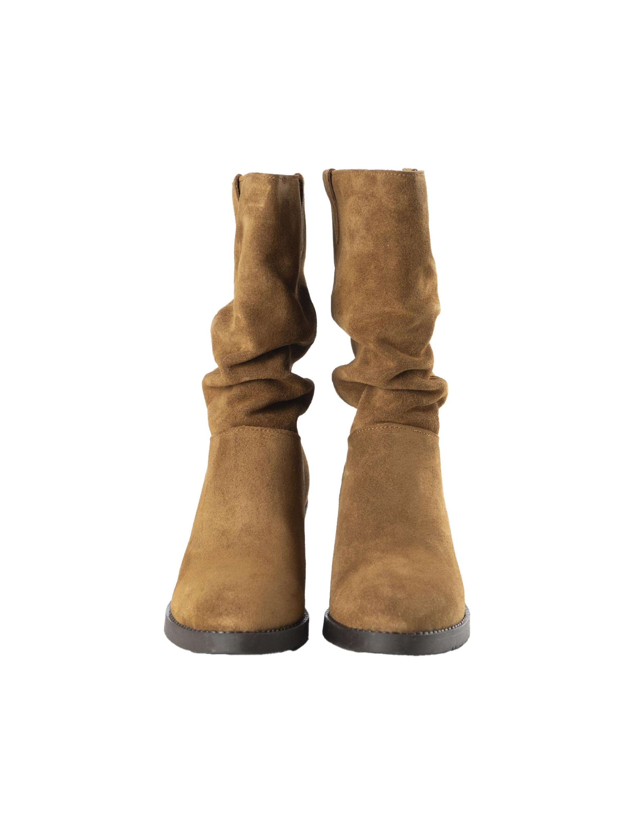 ANK Select Boots 'LEATHER Boot - Made in Portugal' in Brown