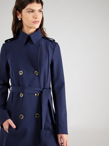 PATRIZIA PEPE Ανοιξιάτικο και φθινοπωρινό παλτό σε μπλε
