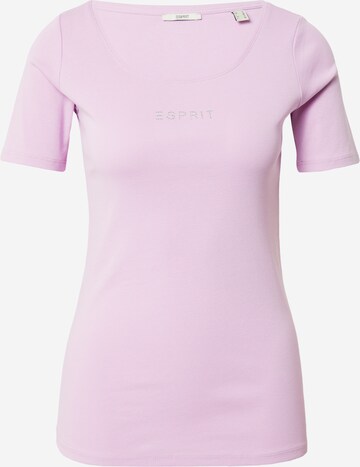 ESPRIT Shirt in Purple: front