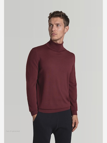 Pullover di MAERZ Muenchen in rosso: frontale