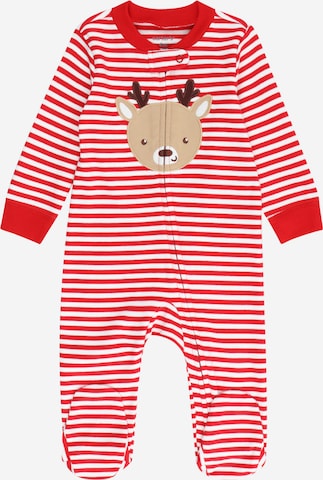 Carter's Pajamas 'SLEEP AND PLAY' in Red: front