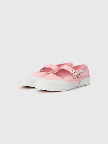 Sneaker bassa di VANS in arancione