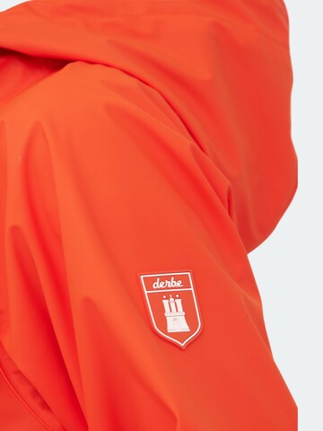 Derbe Regenjacke 'Traveby Friese' in Orange