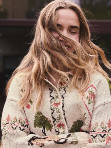 Next Strickjacke in Pink