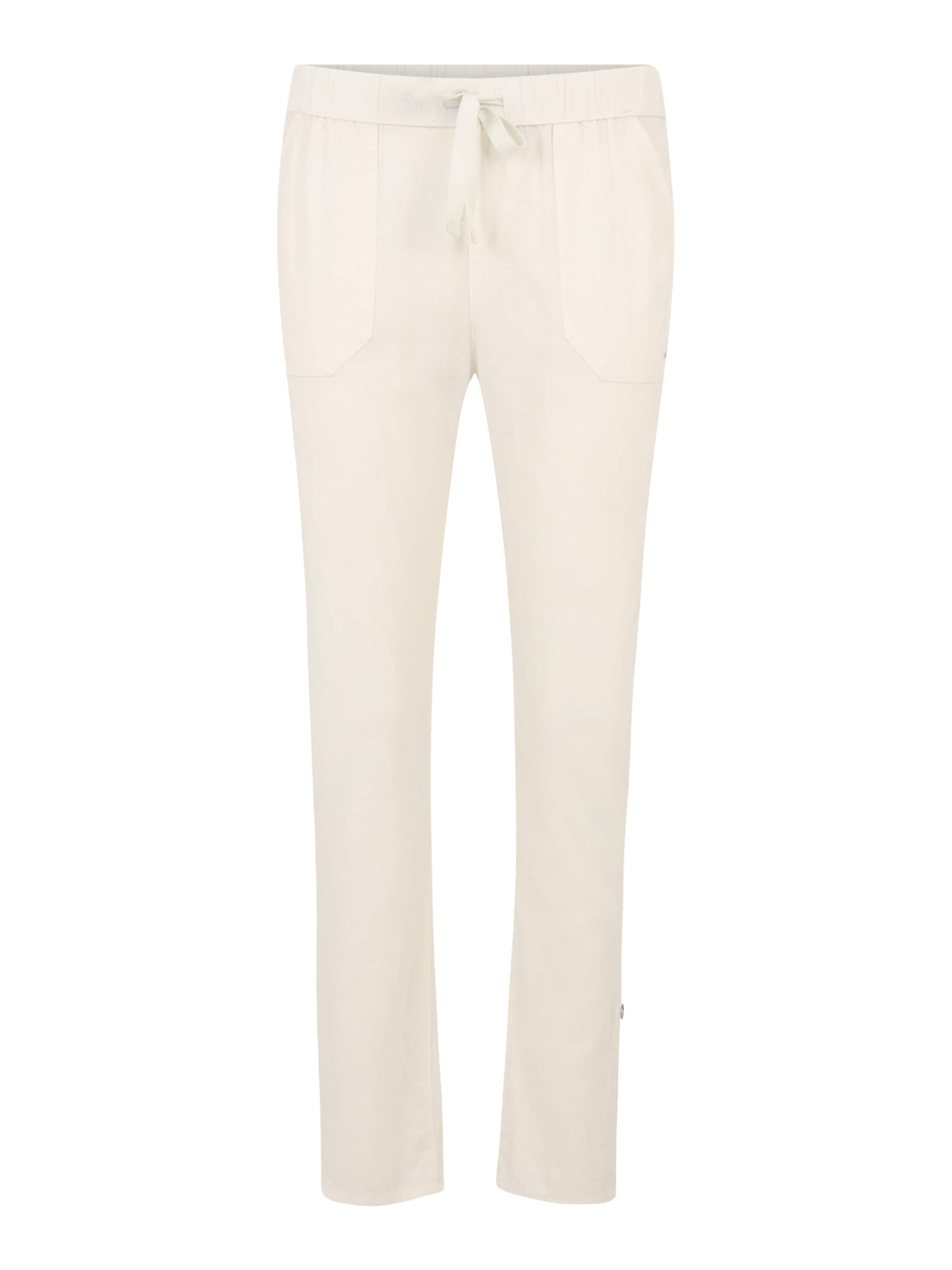 ROXY Normální Kalhoty 'On The Seashore' – bílá: přední strana