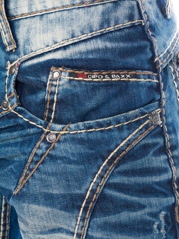 CIPO & BAXX Regular Jeans 'BJ894' in Blue