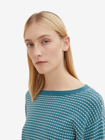 TOM TAILOR Pullover in Blau