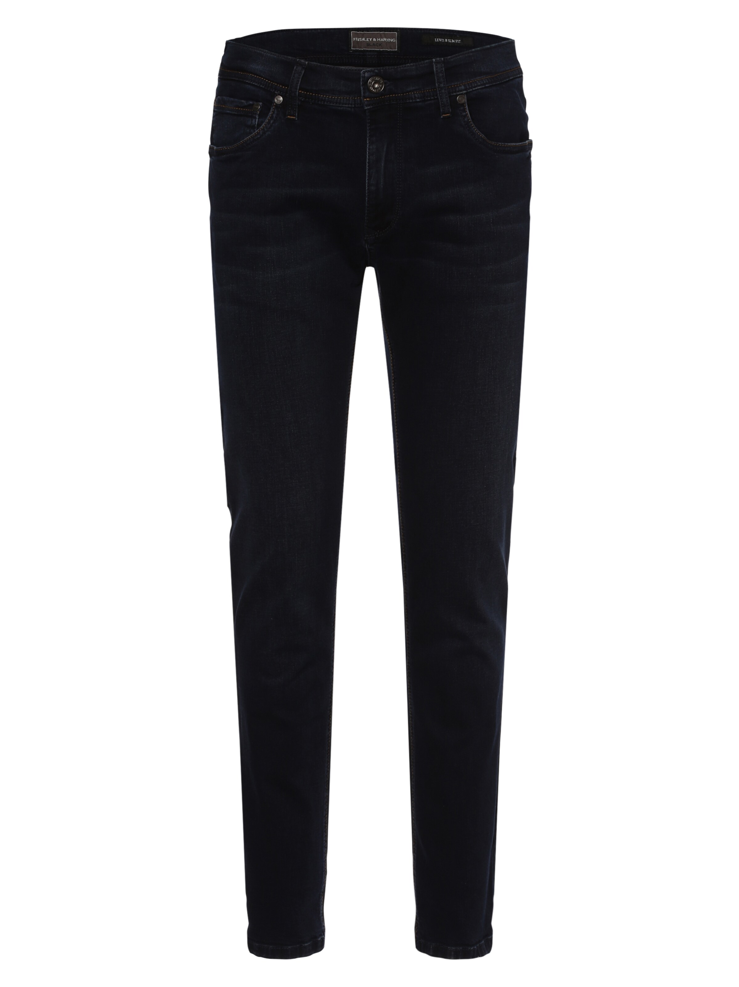 Jean 'Lewis' Finshley & Harding en bleu : devant