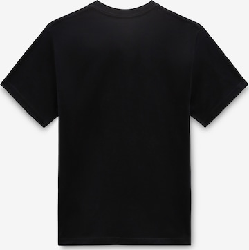 VANS - Camisa 'SKULL' em preto