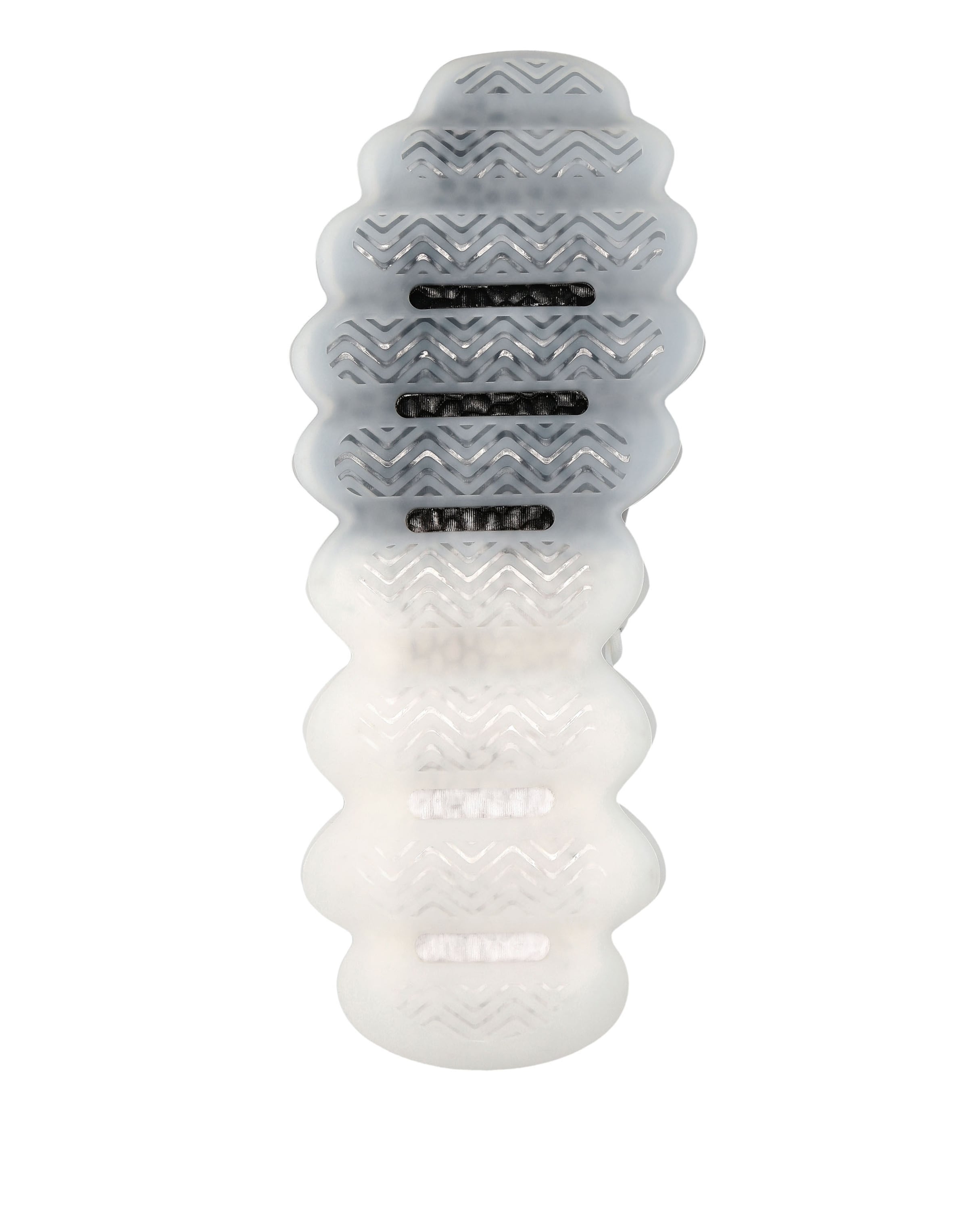 Scarpa da corsa 'The Bubble Gen.x.2 Tiger' di Plein Sport in bianco