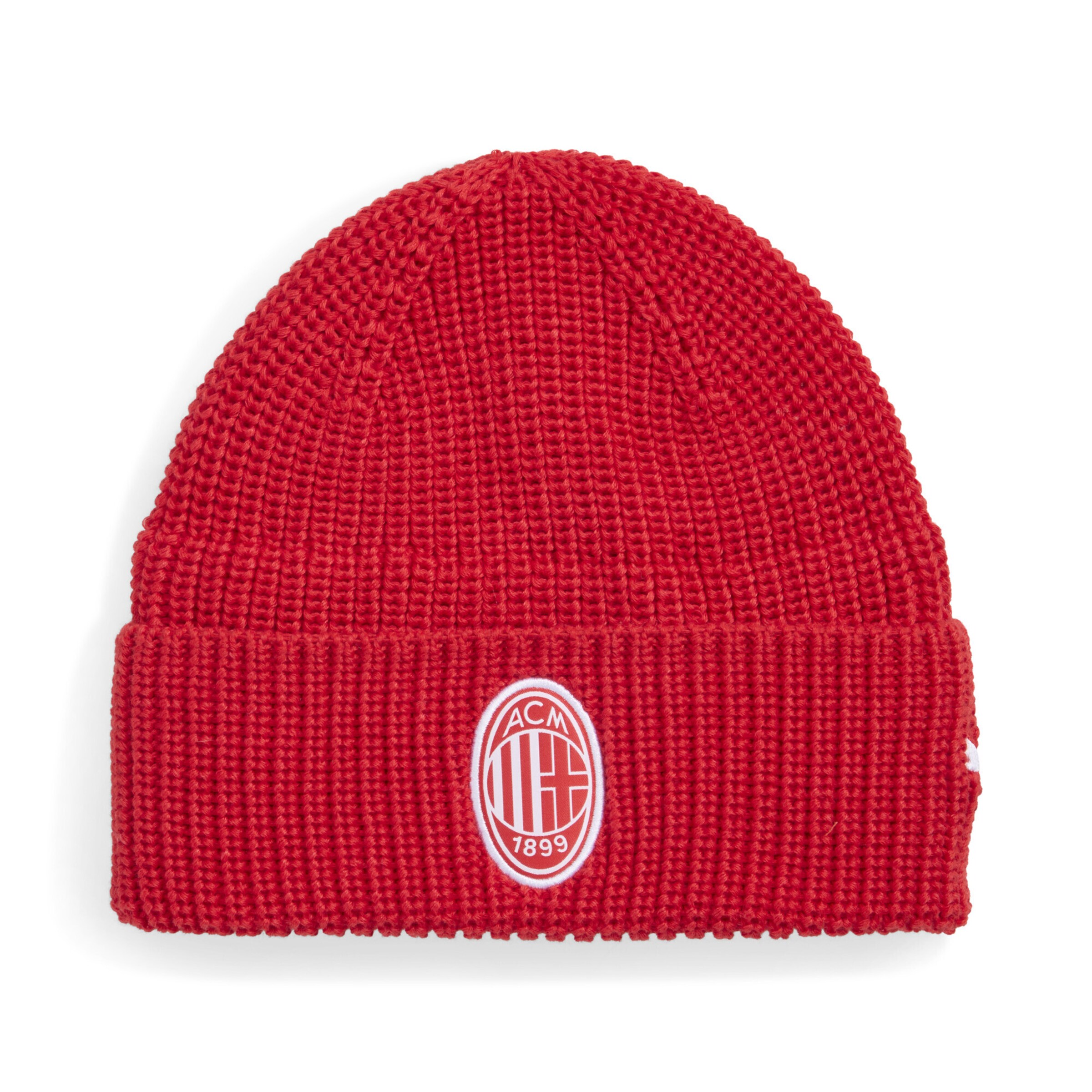 PUMA Sports beanie 'AC Milan Essentials' in Red: front