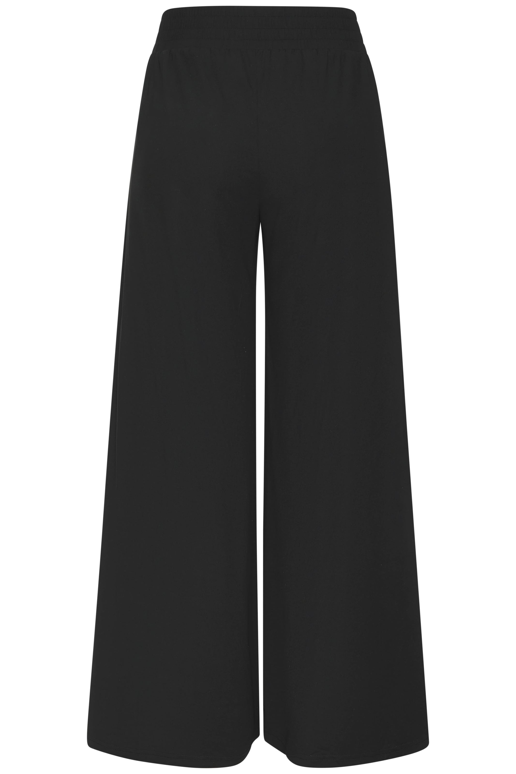 LASCANA Wide leg Pants in Black