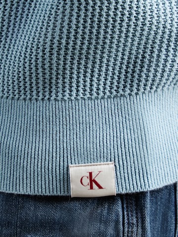 Pull-over Calvin Klein Jeans en bleu