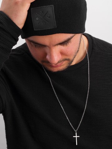 Manufaktur13 Beanie 'Slouch' in Black