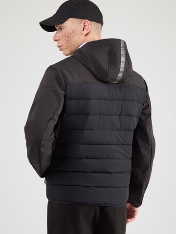 LERROS Between-season jacket in Black: back