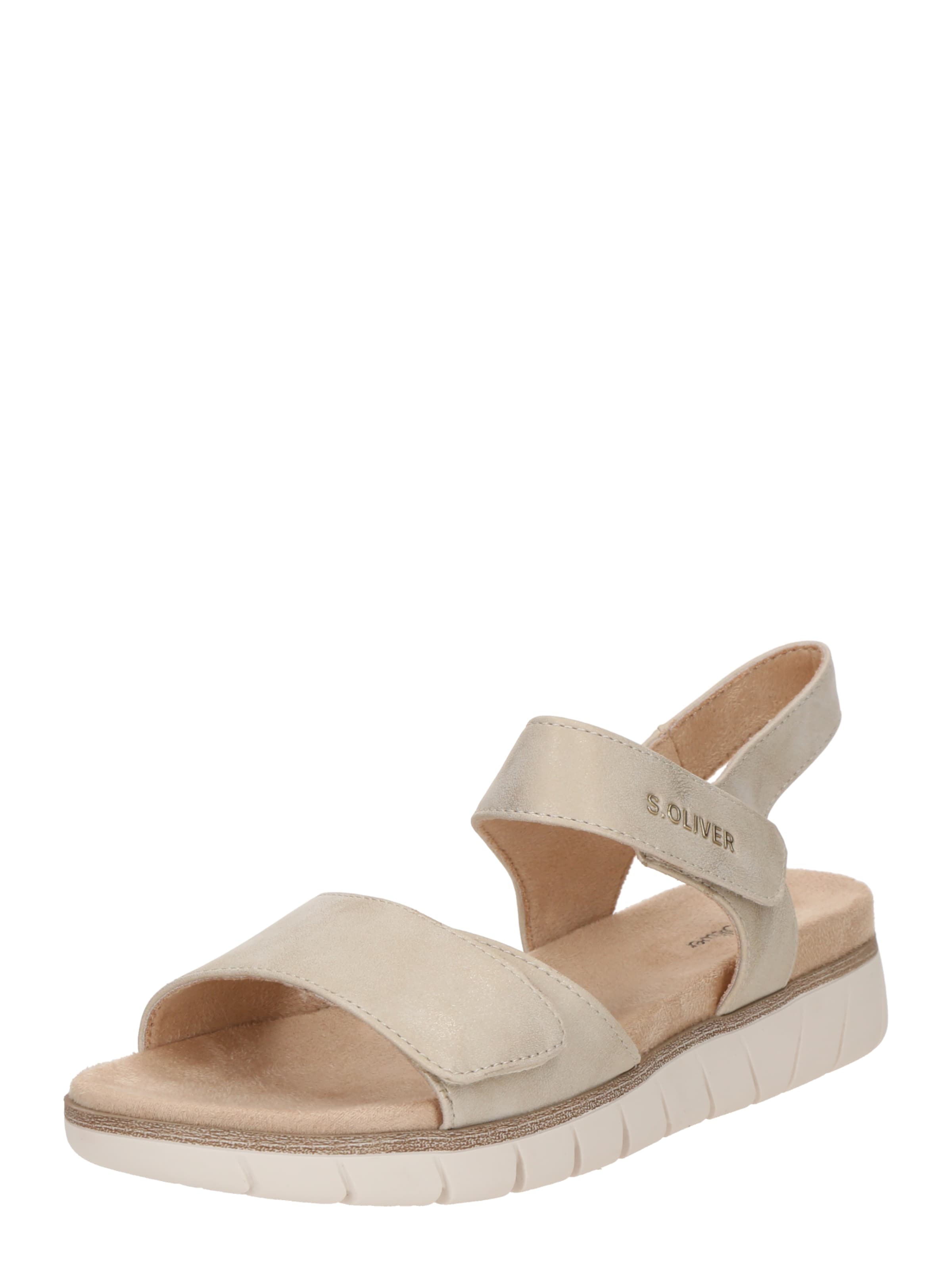s.Oliver Szandálok - bézs: elől
