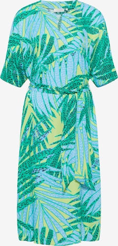 ETERNA Dress in Green: front