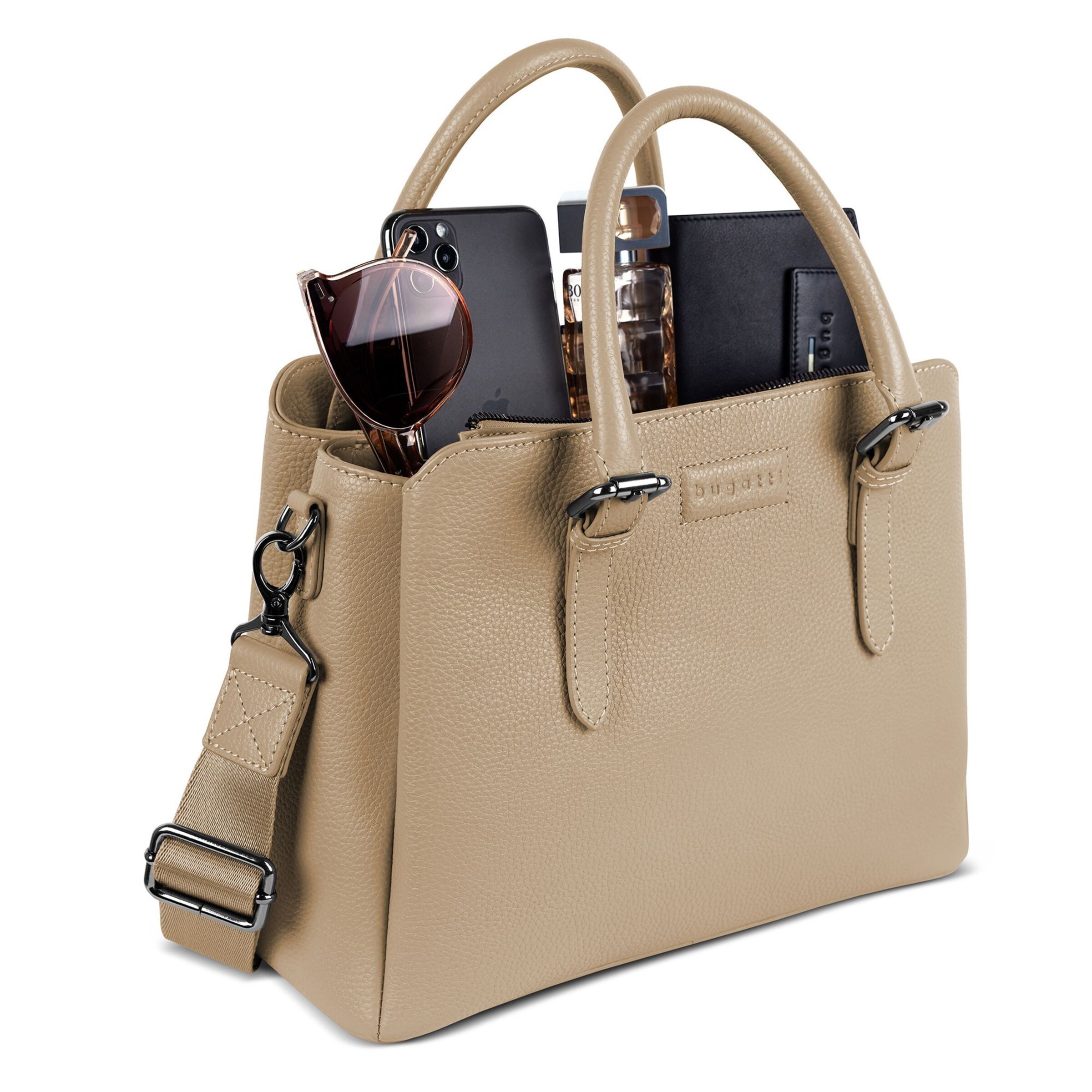 Sacs à main 'Elsa' bugatti en beige