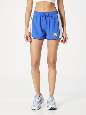 ELLESSE Regular Sports trousers 'Yahtari' in Blue: front