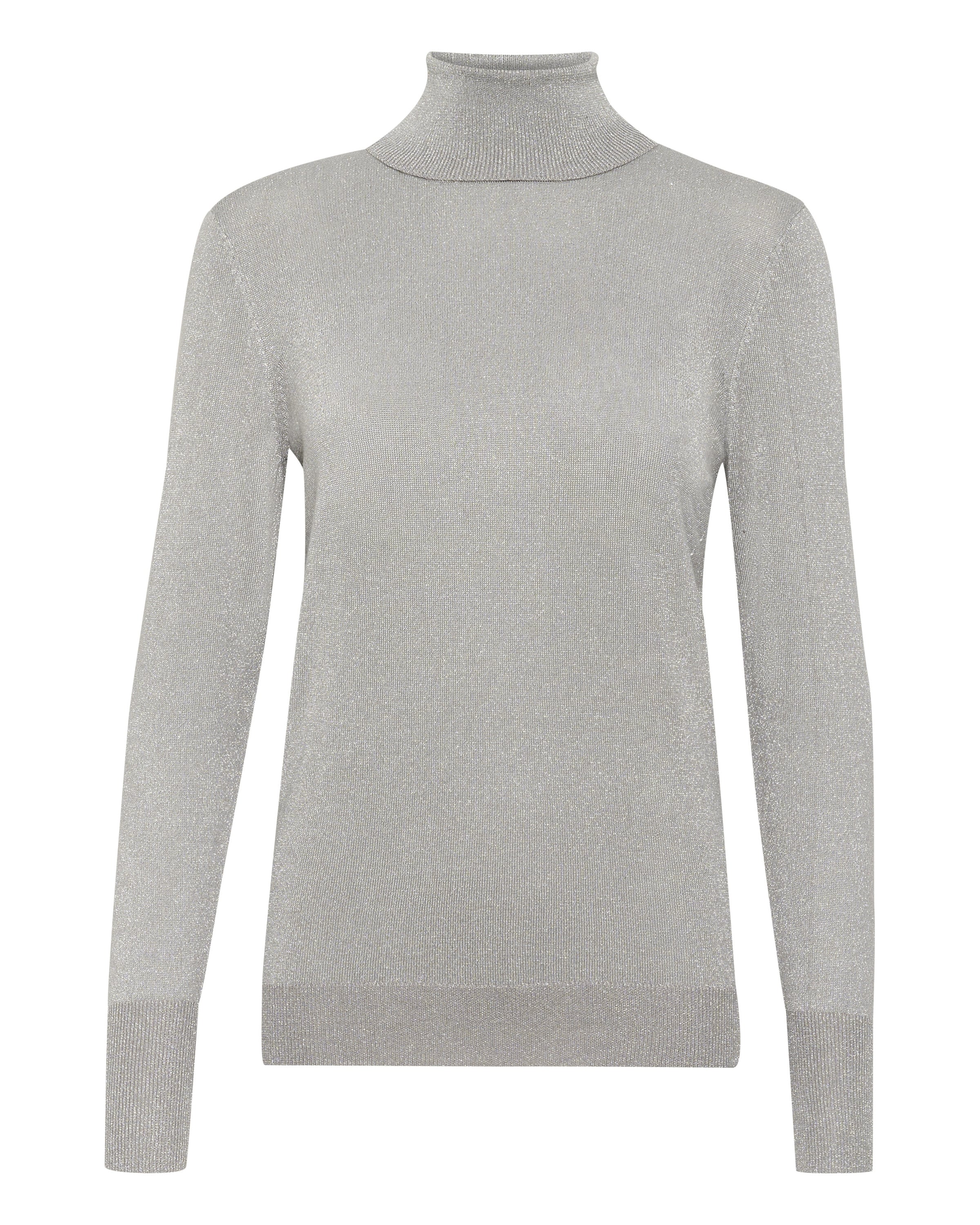 Kaffe Πουλόβερ 'KA Regina' σε γκρι: μπροστά