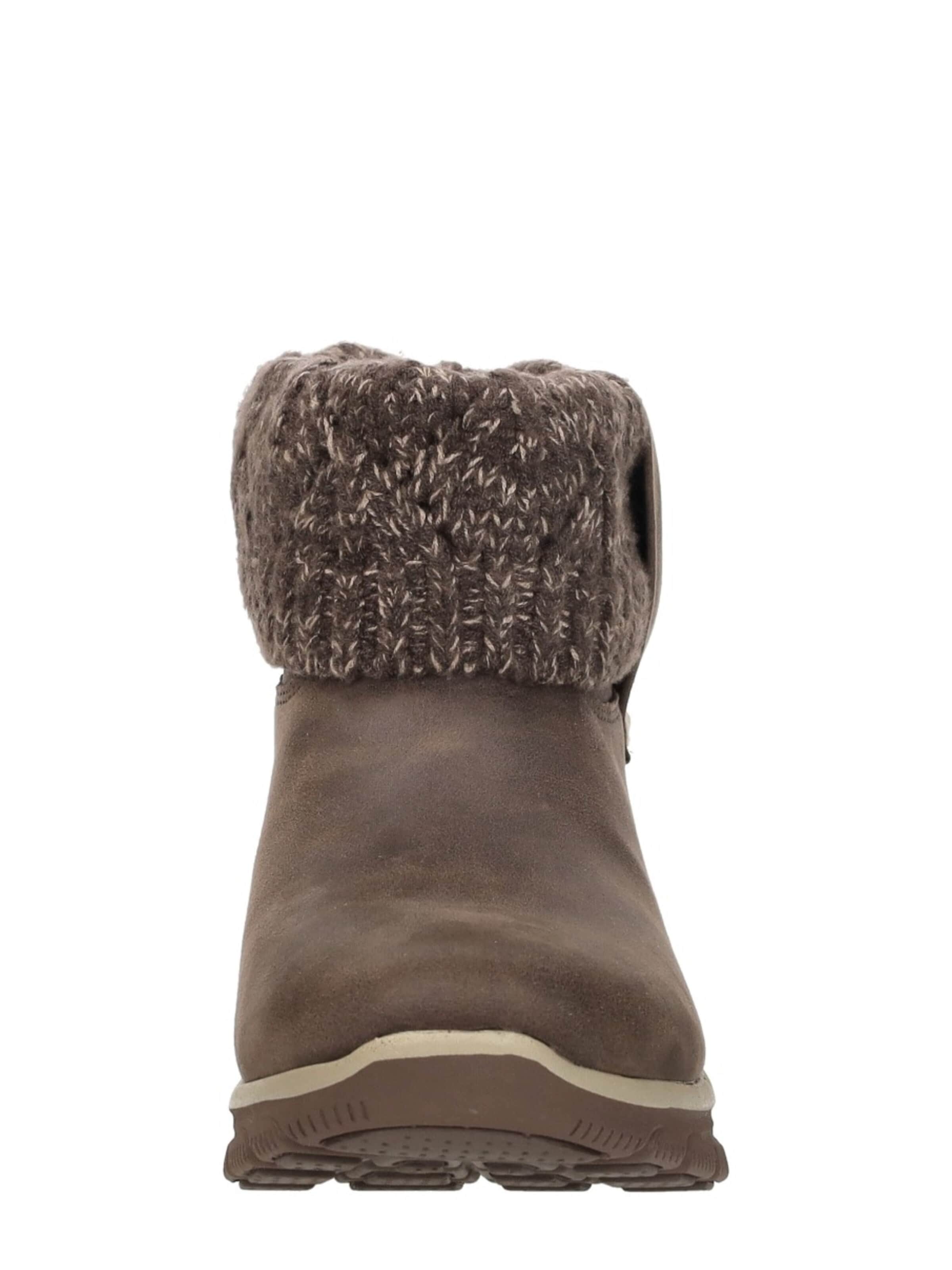SKECHERS Boots 'Slip-Ins Relaxed Fit' in Bruin