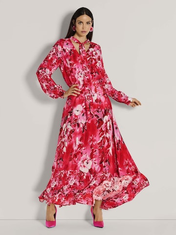 MADELEINE Jurk in Rood