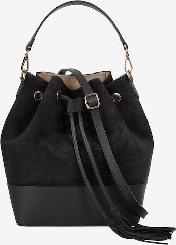 Sac à bandoulière Samantha Look en noir : devant