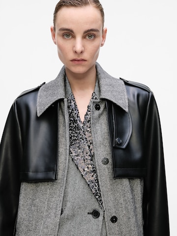 Cappotto di mezza stagione di Karl Lagerfeld in grigio