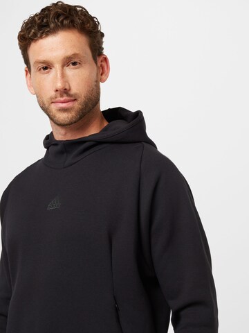 Sweat de sport 'New Z.N.E. Premium' ADIDAS SPORTSWEAR en noir