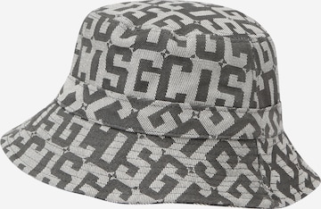 GCDS Hat in Grey: front