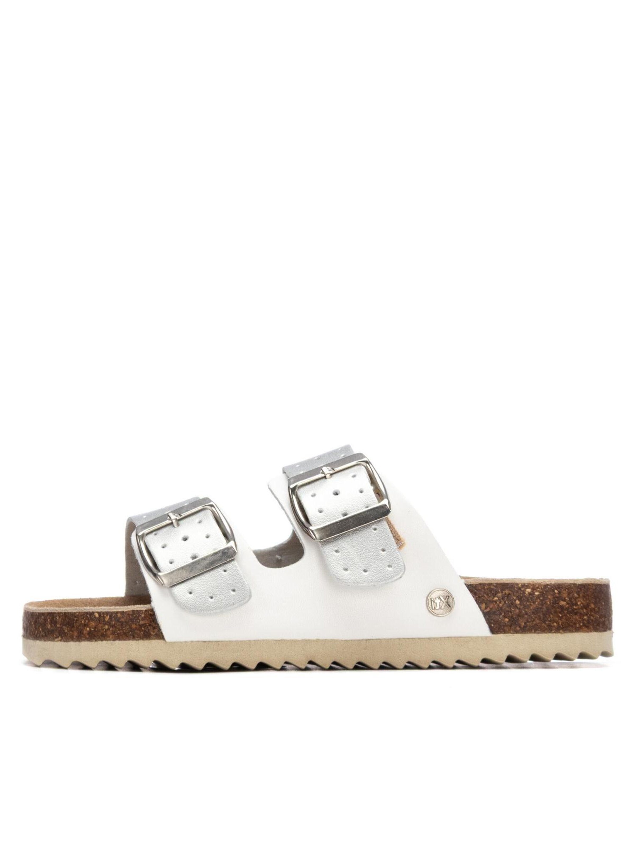 Xti Sandals in Silver