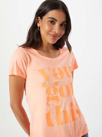 Key Largo Shirt in Orange