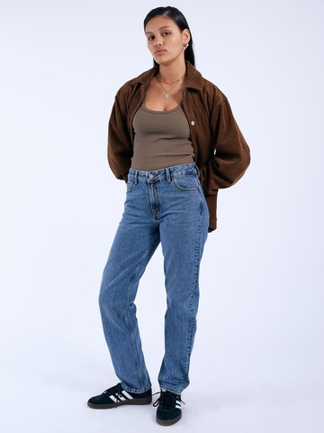Dr. Denim Regular Jeans 'Drdenimarch Mid Straight' in Blauw