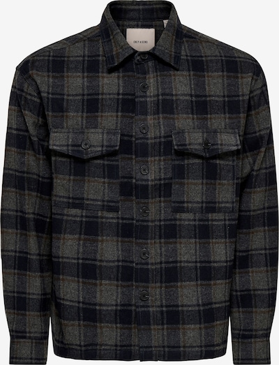 Only & Sons Between-Season Jacket 'ESKE' in S in Blue / Grey, Item view