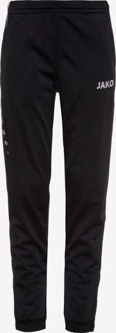 Pantalon de sport 'Competition' JAKO en noir : devant