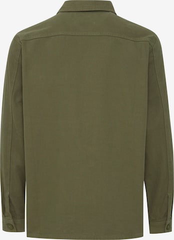 !Solid Between-Season Jacket 'Cas' in Green