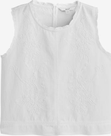 Haut Next en blanc : devant