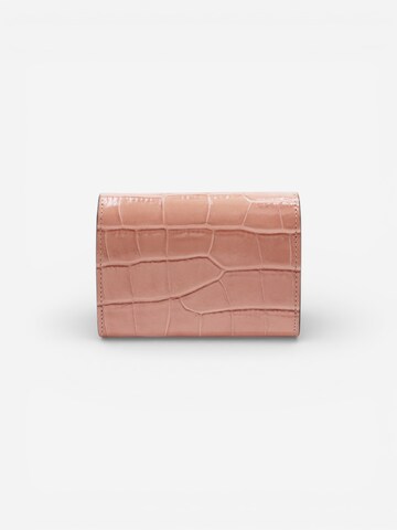 Cheval Firenze Wallet 'COSMO MINI CROC' in Pink