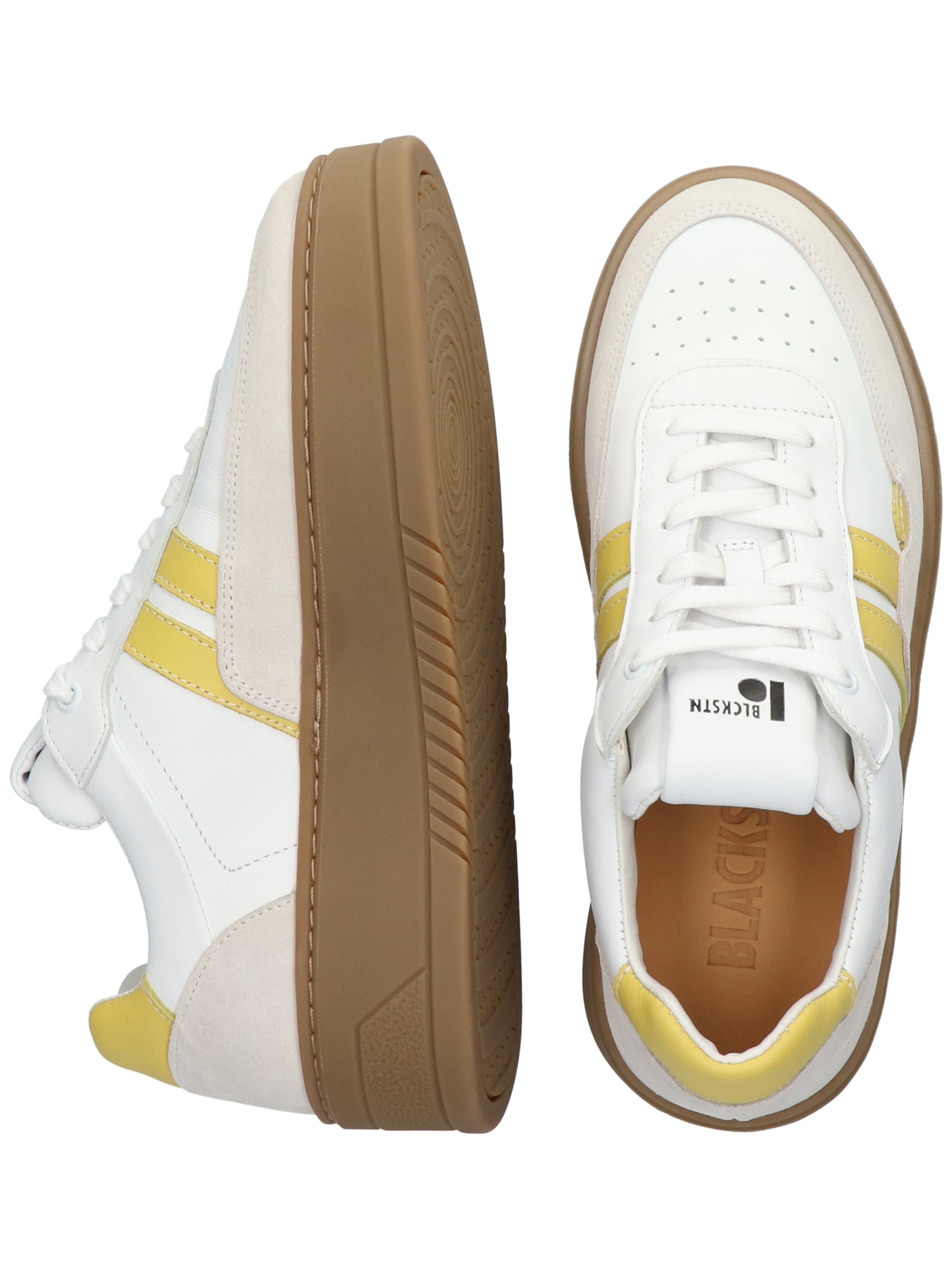 Sneaker bassa 'Garnet Koda' di BLACKSTONE in bianco