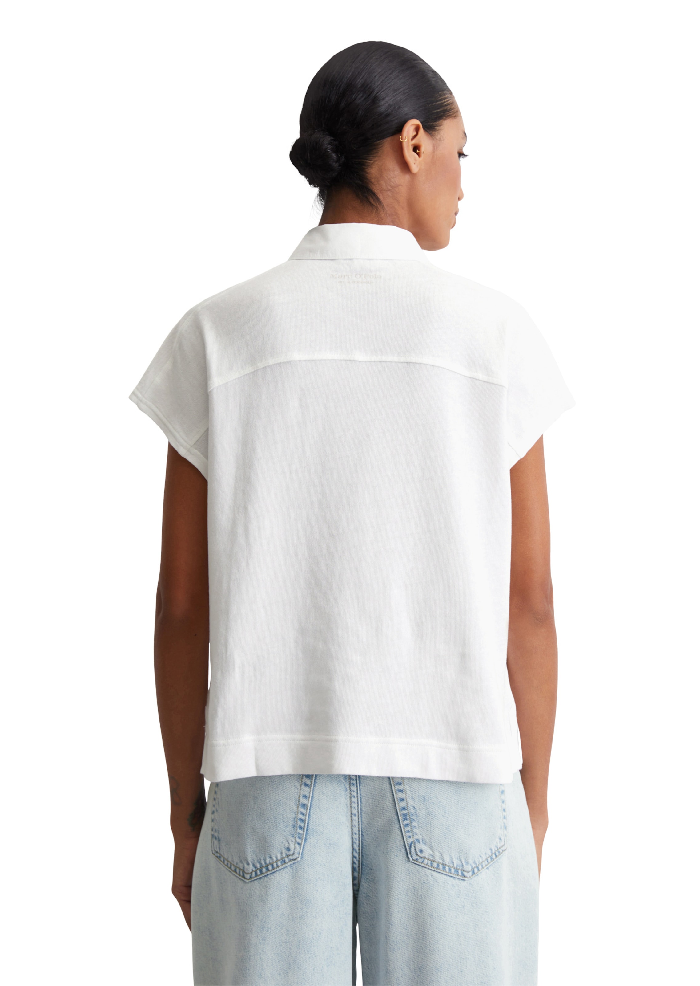 Marc O'Polo Poloshirt in Weiß