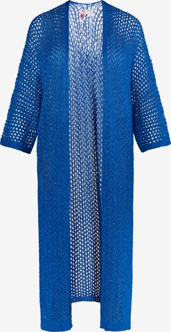 IZIA Strickjacke in Blau: predná strana