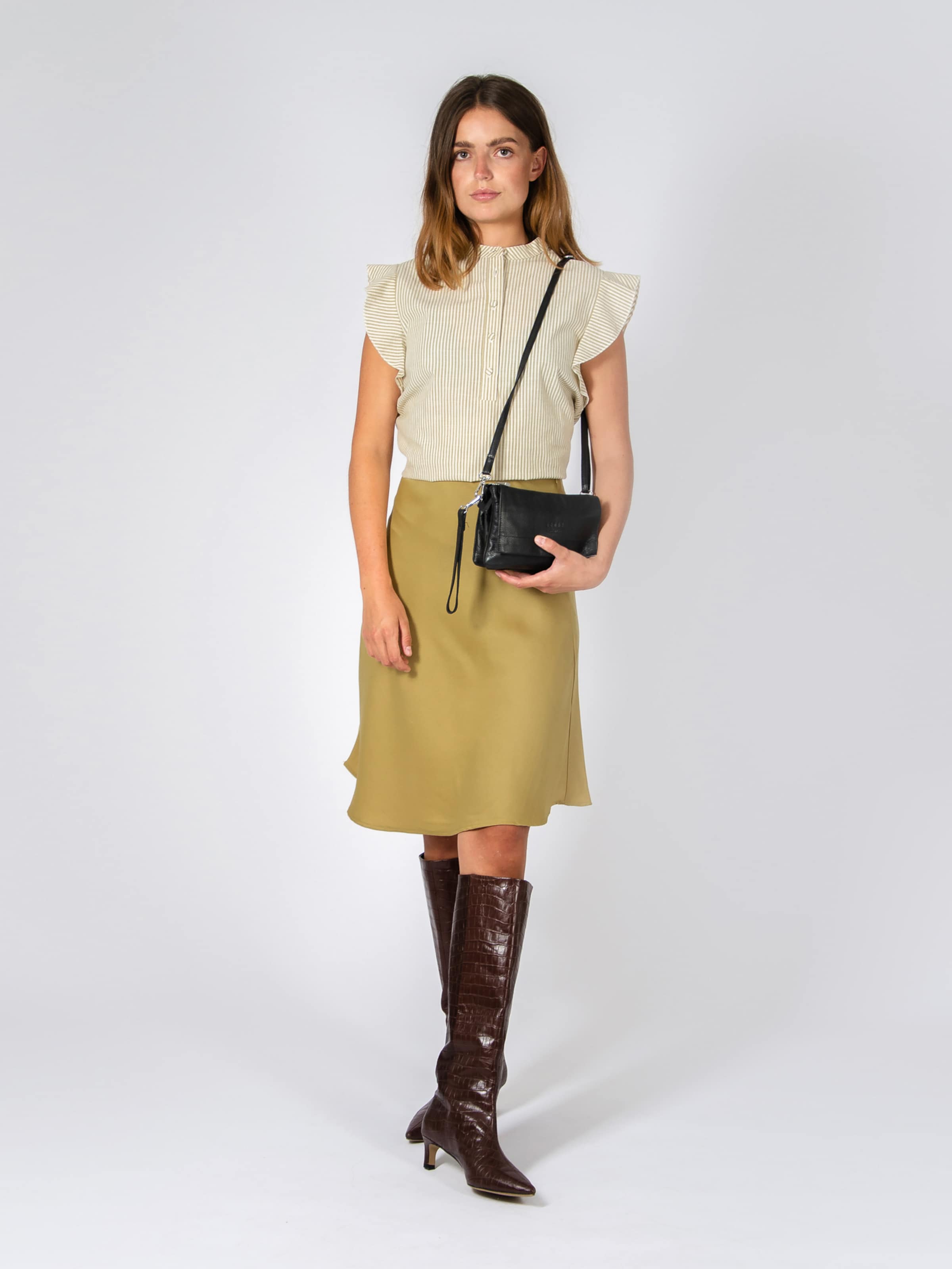 still Nordic Crossbody Bag Anouk Multi in Black ABOUT YOU