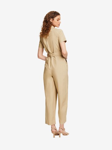 ESPRIT Jumpsuit in Beige