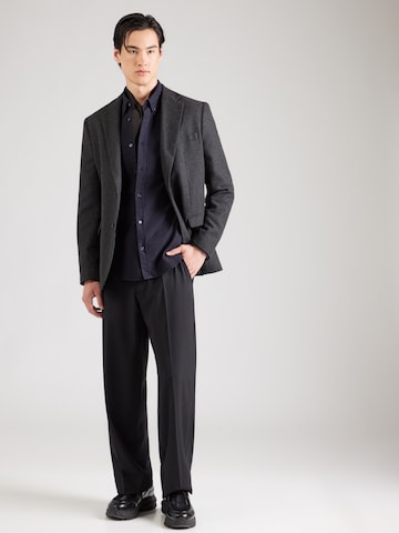 BOSS Regular fit Srajca 'ROAN' | modra barva