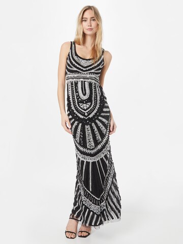 A STAR IS BORN Evening Dress in Black: front