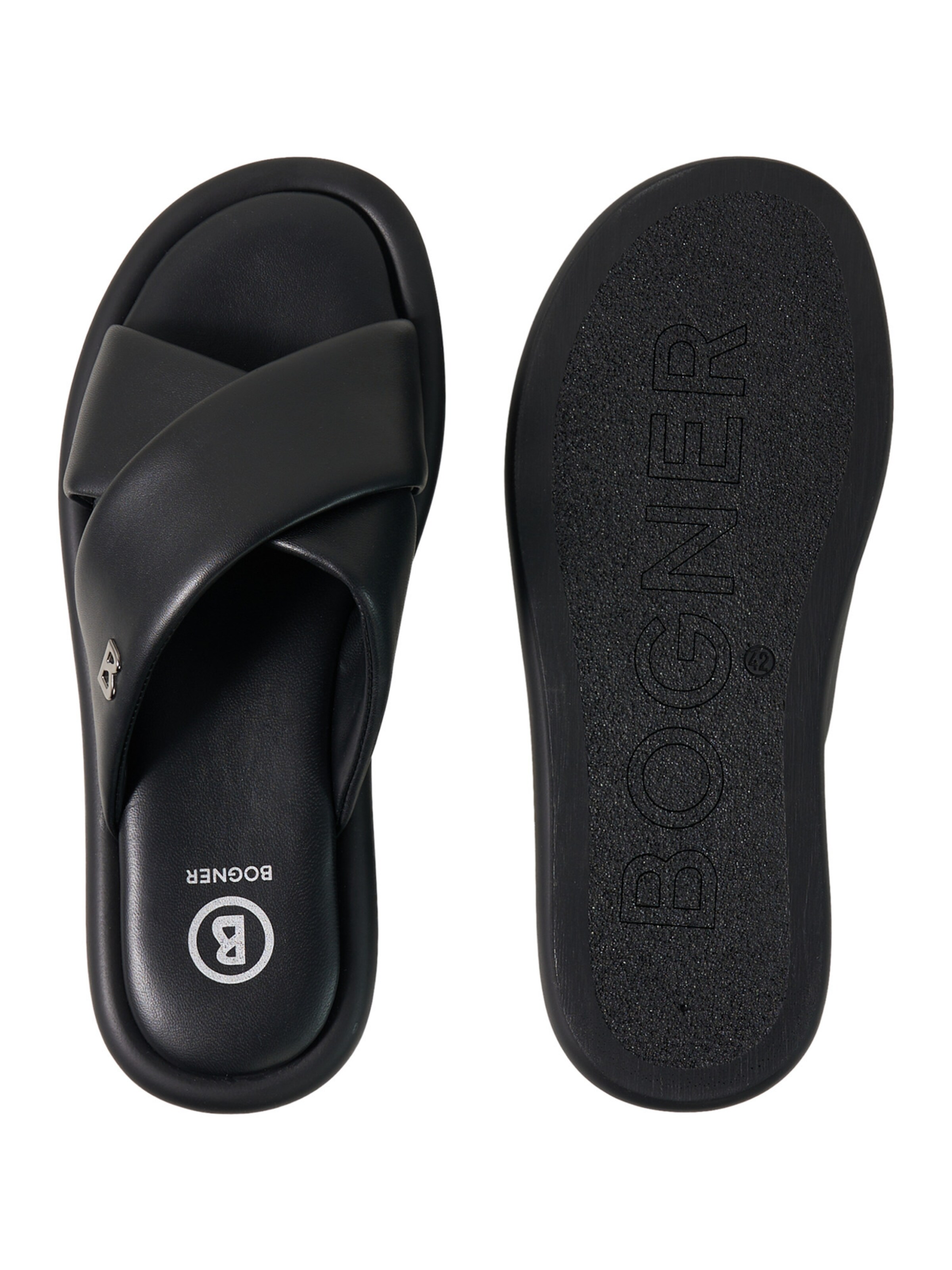 BOGNER Sandals in Black